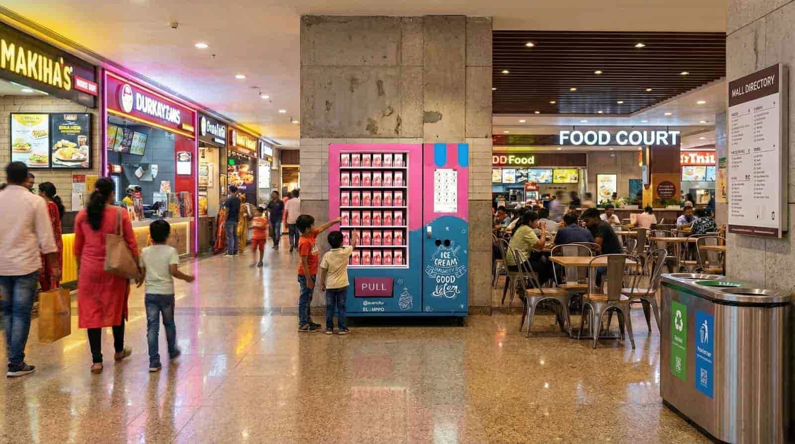 Phoenix vending machine at location
